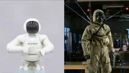Asimo vs Petman [humanoid Robots] Japan vs Usa