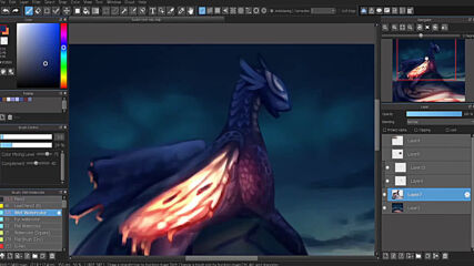 y2mate.com - Commission1 Digital Art Process Speedpaint_1080p.mp4