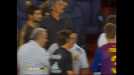 Жозе Моуриньо ощипа Tito Vilanova загубата на Реал от Барса с 3:2 ! ( смях )