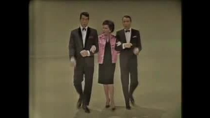 Judy Garland Frank Sinatra And Dean Martin