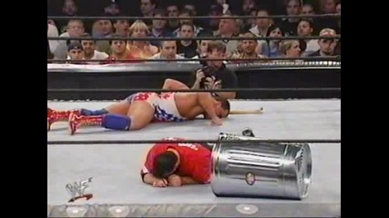 King of the Ring 2001 Kurt Angle vs Shane Mcmahon [ Street Fight ] *първа част*