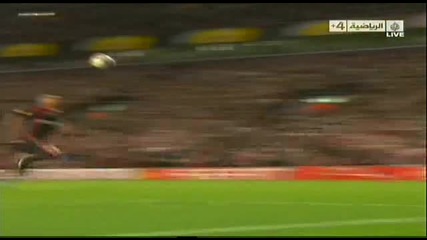8.04.2010 Ливърпул 4 - 1 Бенфика втори гол на на Фернандо Торес 
