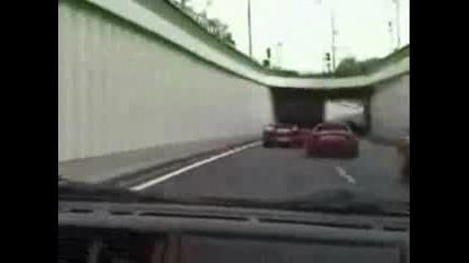 Ferarri По Магистралата!!!! ЛУДО!!!!!