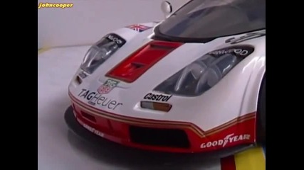 1:18 Mclaren F1 Gtr