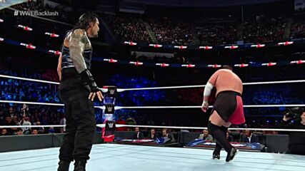 Roman Reigns vs. Samoa Joe: WWE Backlash 2018 (Full Match)
