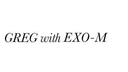 Exo-m Xiumin & Lay Dance practice with Greg S. Hwang