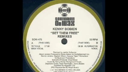 Kenny Bobien - Set Them Free (jephte Guillaume Tetkale Main Vocal Mix)