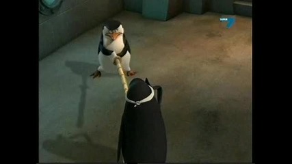 Часът На nikelodeon Пингвините от Мадагаскар С01е07 Бг Аудио