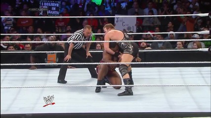 Big E Langston vs. Jack Swagger- Smackdown, Dec. 20, 2013