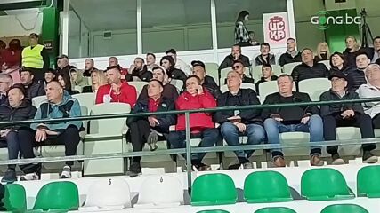 Стойне Манолов е на трибуните в "Бистрица"