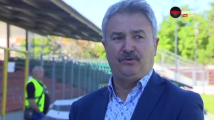 Златко Живков: Спокоен съм, Монтана никога не участва в игри