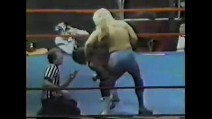 Ric Flair vs Ricky Steamboat 1984 2/3