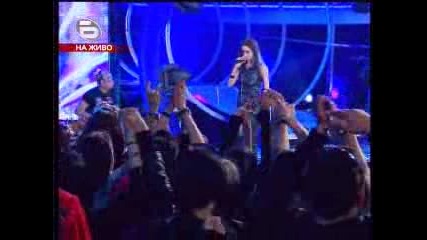 Александра Жекова - Рок концерт - 27.04.09 - Music Idol 3