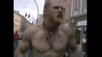 Techno Viking - Original Най-лудия танц които съм виждал :d !