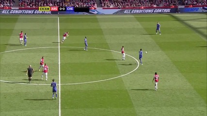 Арсенал – Челси 1-2 / Barclays Premier League 2012-13 / 6 кръг
