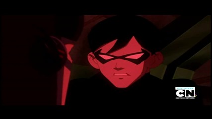 Young Justice -goodbye my Friend