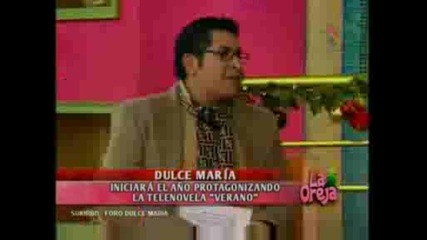 Dulce Emocionada Por La Novela Verano Lo