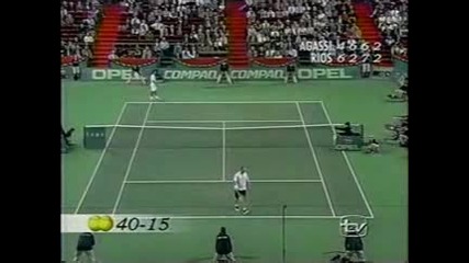 Tms Miami 1998 : Агаси - Риос | част 4/4