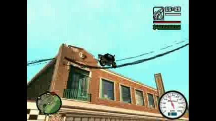 GTA SA : My Gameplay -=- LuCkY JuMp WiTh MoToRcYcLe