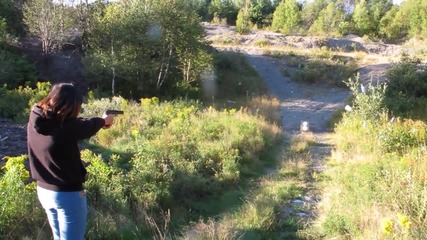 First Time to Gun Shooting! #1