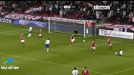 Denmark Vs England 1 - 2 09 02 2011 National Friendly Match Hd 
