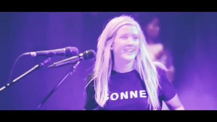 Превод / Ellie Goulding - Under Control ( Halcyon Days Uk Tour video )