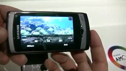 Samsung Wave S8500 with Bada Os preview 