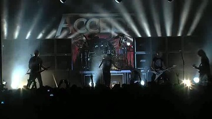 Accept - Stalingrad Live 2012