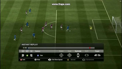 G. Higuain Goal Fifa 11- Manager Mode