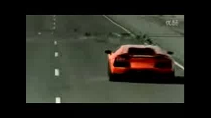 Lamborghini Aventador test
