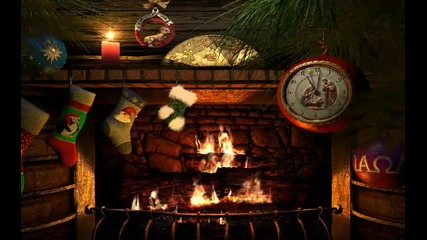 3d Fireside Christmas 