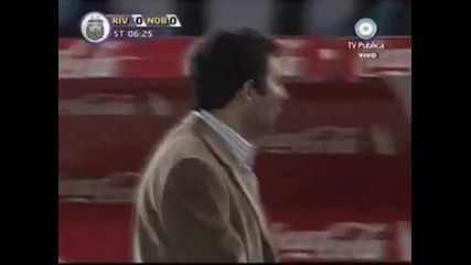 07 - 04 - 2010 - River Plate 0 - 1 Newells Old Boys Highlights - Argentina - Primera A 