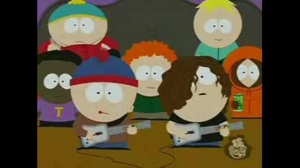 South Park - guitar hero 