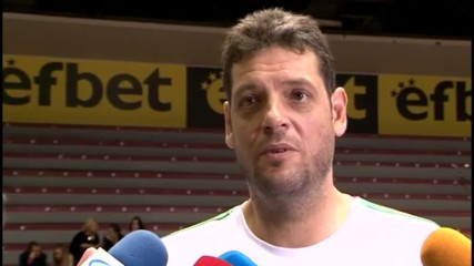 Пламен Константинов: Виждам по-добър колектив и вяра