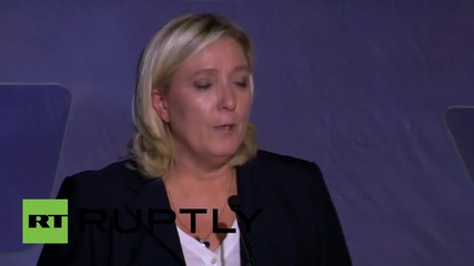 Belgium: European elites accept refugees "to collapse our states" - Le Pen