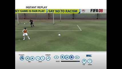 Fifa 08 красив гол епизод 18