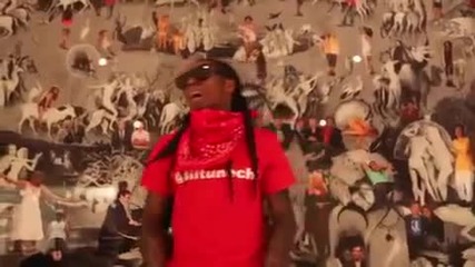 Н о В о ~ (official video Hd) Lil Wayne Ft Gucci Mane - Steady Mobbin 