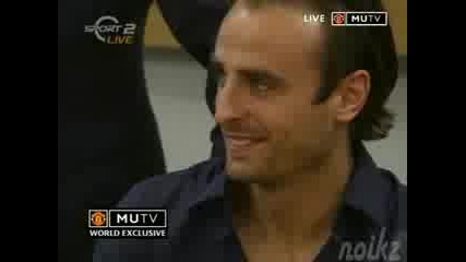 Berbatov Interview - Manchester United (Special for Deni)
