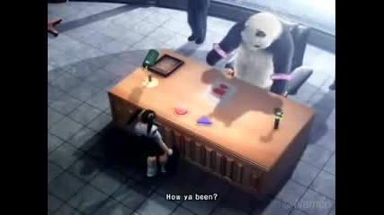 tekken 5 panda ending 