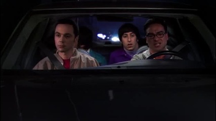 The Big Bang Theory . Сезон 2 Епизод 19 .