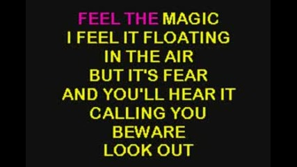 Dio - Rainbow In The Dark - Karaoke 