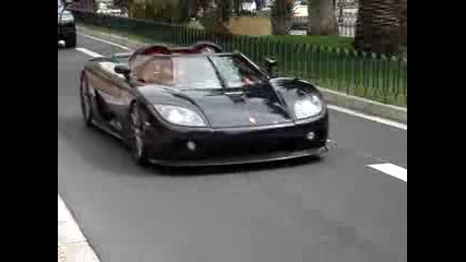 Koenigsegg Ccx В Монако