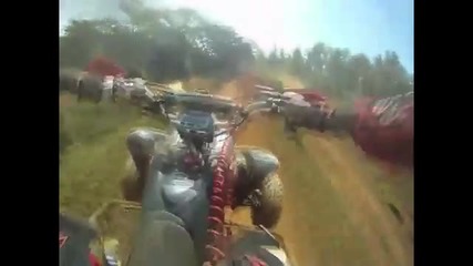 Raptor 700 Goes Huge - Atv Jumps