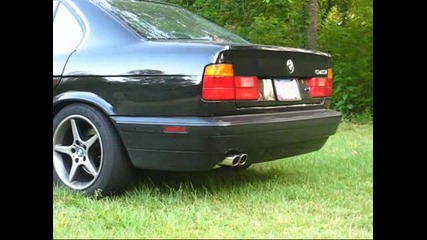 E34 540i Magnaflow Muffler 