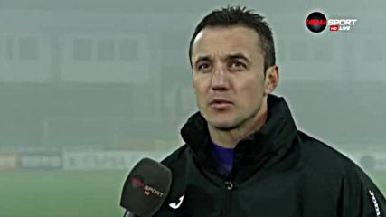 Генчев: Няма да подам оставка, виждах как ще бием Дунав