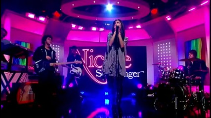 Nicole Scherzinger - Try With Me ( Live @ This Morning)