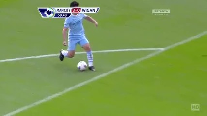 Manchester City 3-0 Wigan ( Aguero )