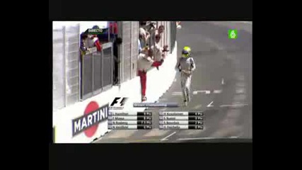 Дженсън Бътън спечели Гран При на Монако.втори остана Рубенс Барикело,  а трети е Кими Райконен