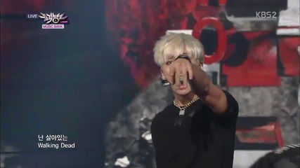 (hd) Shinee - Interview & Why So Serious ~ Music Bank (24.05.2013)
