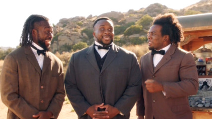The New Day design Mount Rushmore on "Adam Ruins Everything"